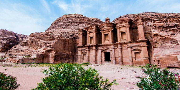>Travel to Petra The Rose Red City-Jordan