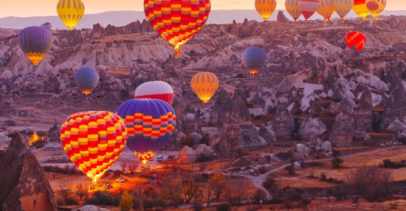 Cappadocia Weather in March