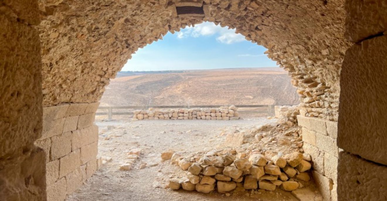 Exploring the Historic Citadel of Kerak in Jordan