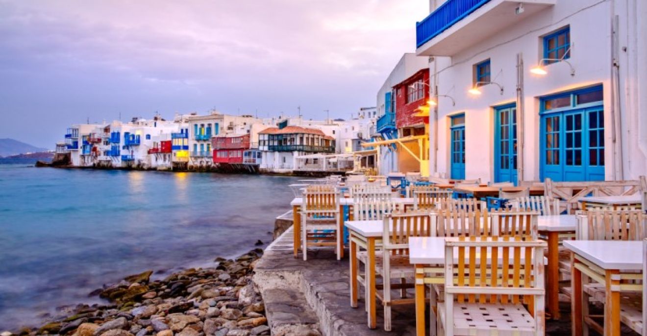 Mykonos Weather in August