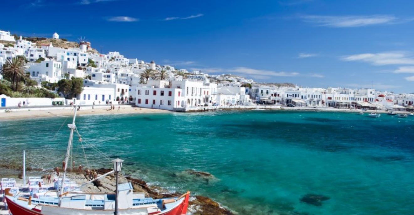 Mykonos Weather in February