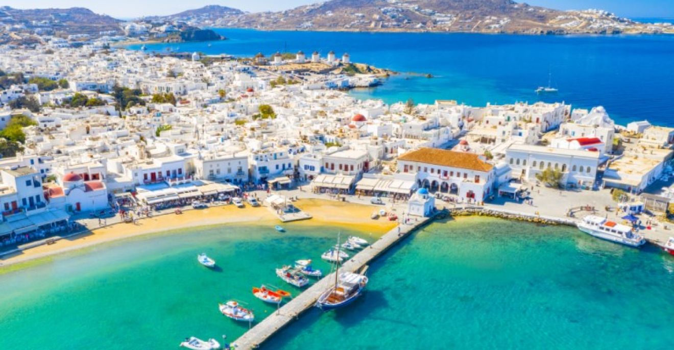 Mykonos Weather in May