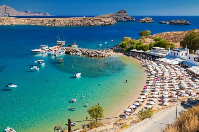 7 day Athens Santorini and Rhodes Tour