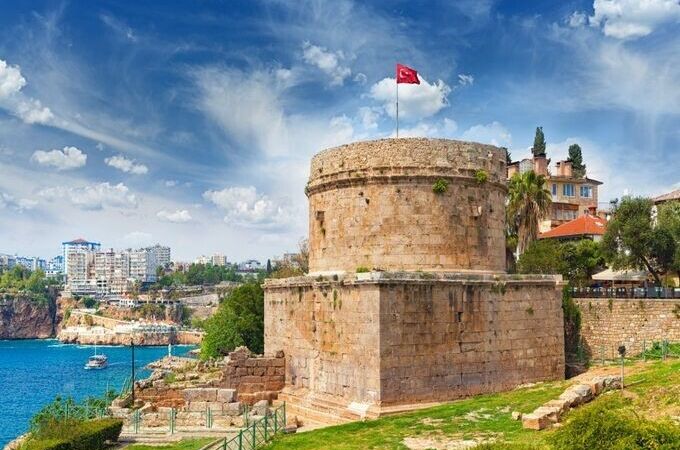 Antalya Weather in February