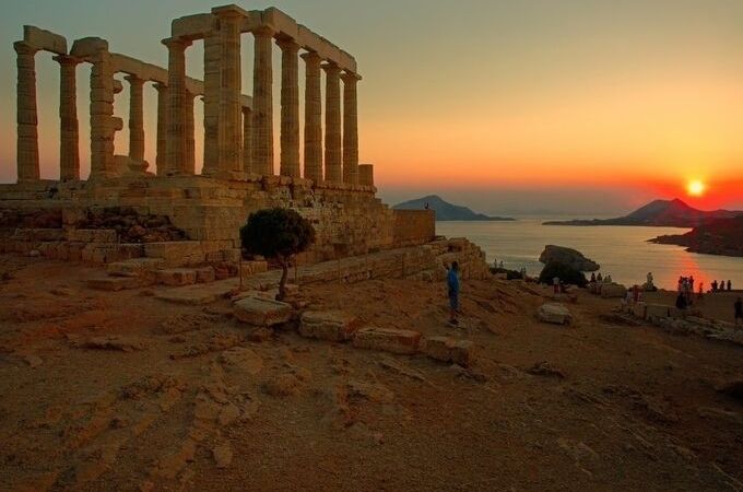 Athens By Night