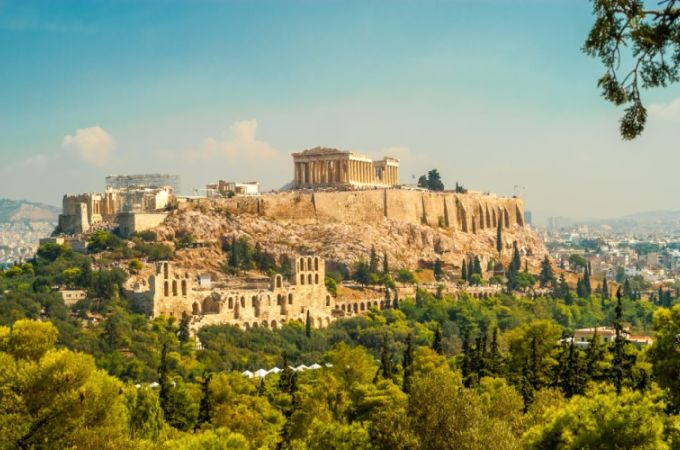 Athens Beyond the Acropolis