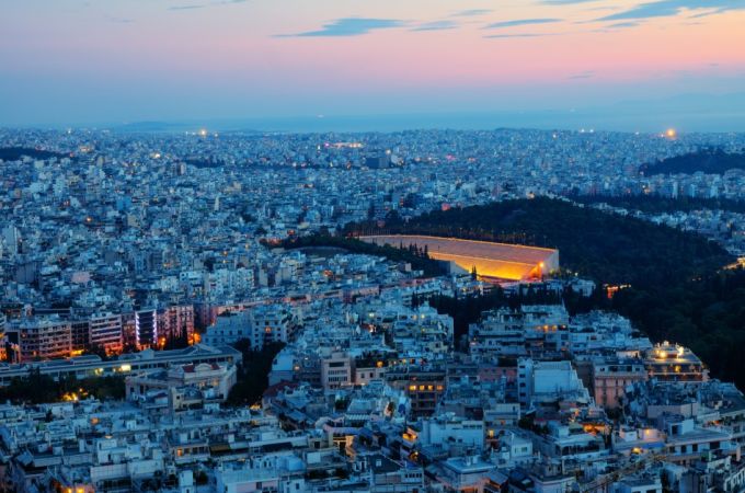 Athens By Night