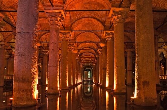 Basilica Cistern: Istanbul’s Underground Wonder