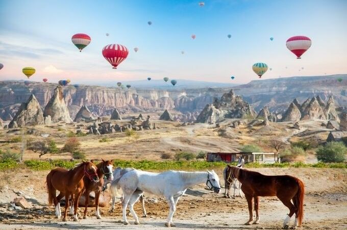 Cappadocia Weather in October