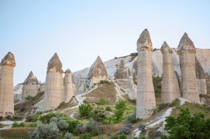 Cappadocia Weather in February