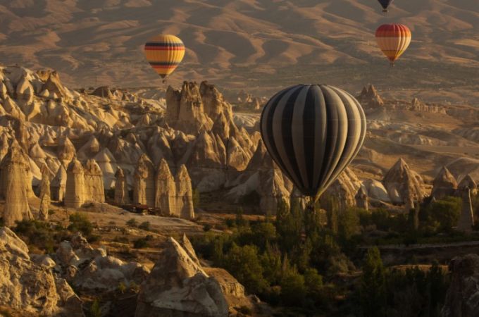 Cappadocia Weather in June