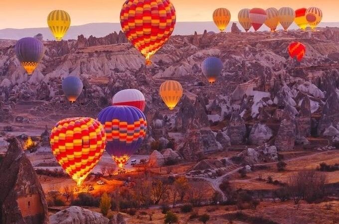 Cappadocia Weather in March