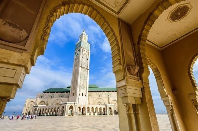 Casablanca Weather in May