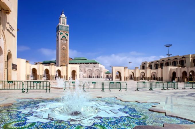 Christmas in Casablanca, Morocco