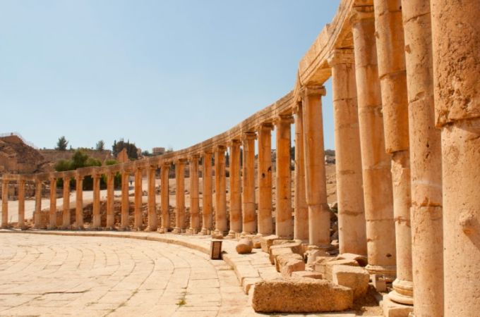 Exploring the Ancient Marvels of Jerash, Jordan