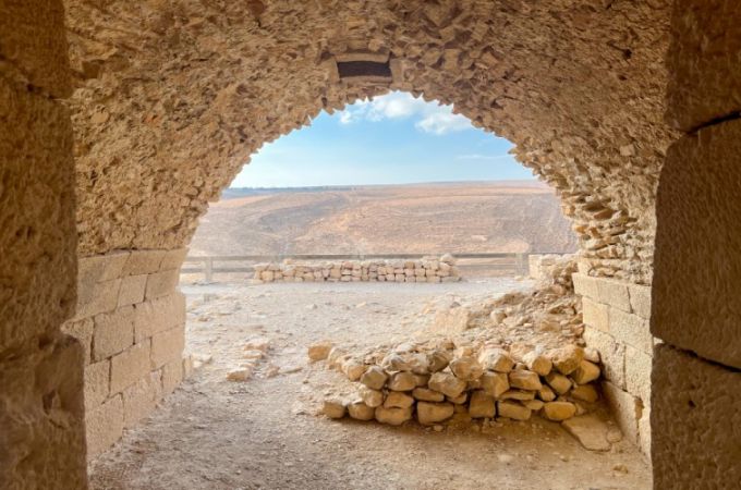 Exploring the Historic Citadel of Kerak in Jordan