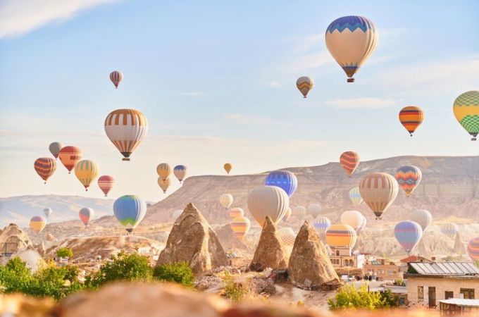 How to Travel from Istanbul to Cappadocia