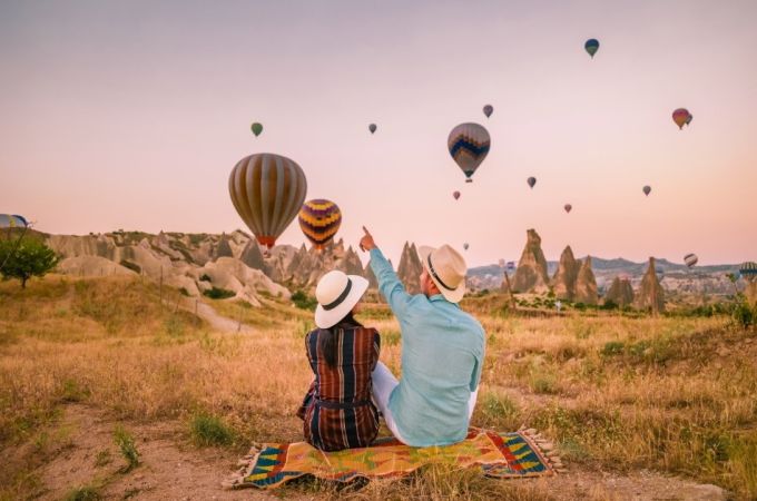 Hot Air Balloon Tour In Cappadocia