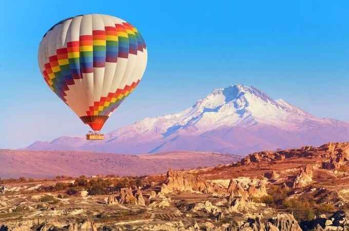 Hot Air Balloon Tour In Cappadocia