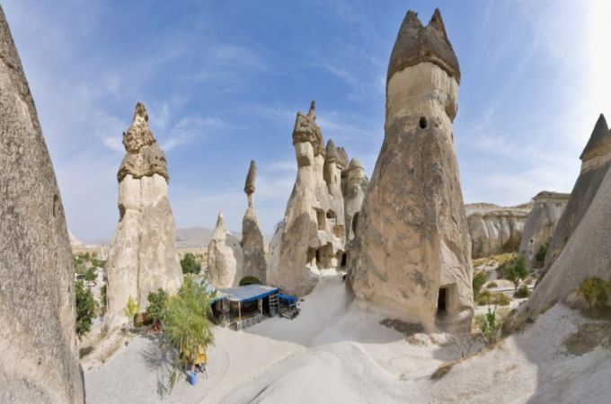 How to Get from Istanbul to Cappadocia