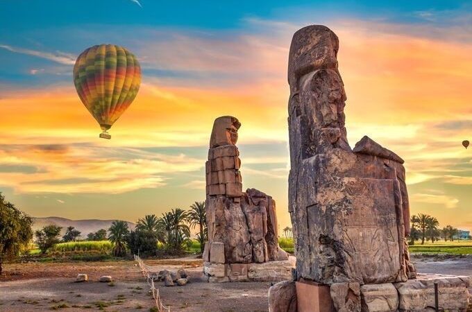 Hot Air Ballooning in Luxor: A Must