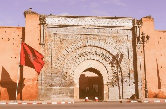 Marrakech Weather in August