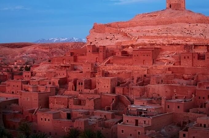 Marrakech Weather in December