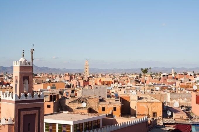 Marrakech Weather in February