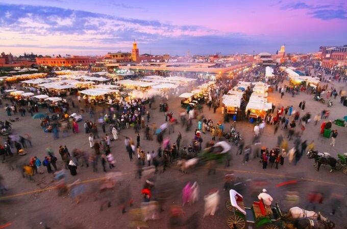 Marrakech Weather in March