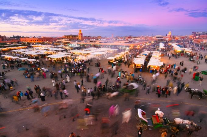 Marrakech Weather in March