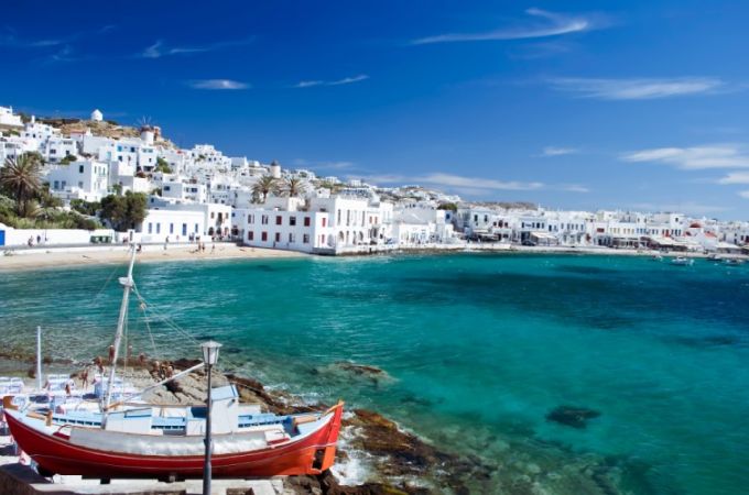 Mykonos Weather in February