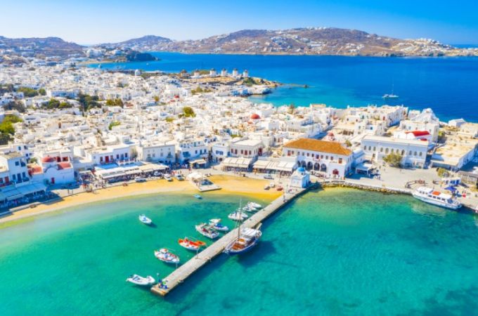 Mykonos Weather in May