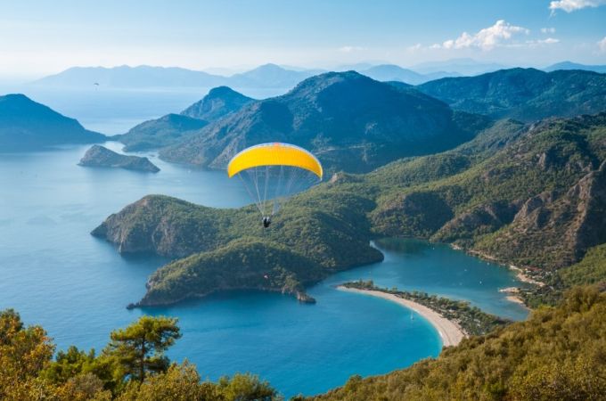 Paragliding In Fethiye