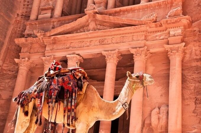 Petra Weather in May