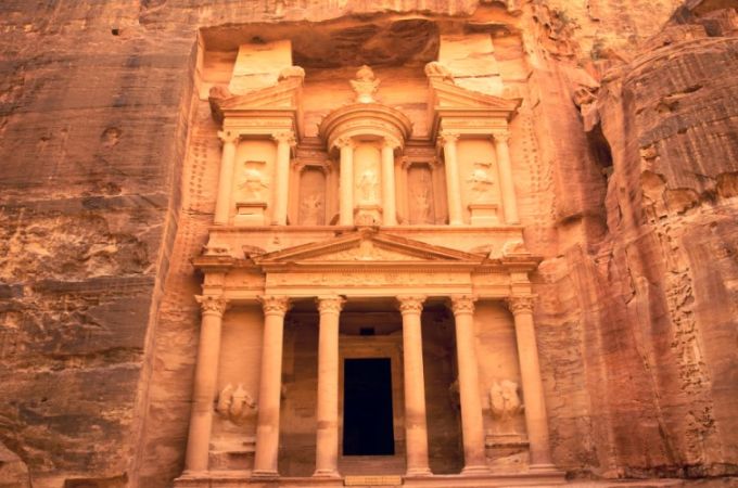 Petra Weather in July