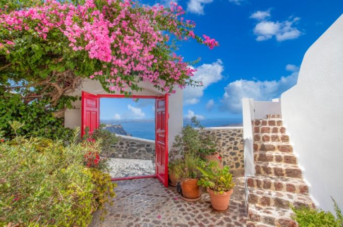 Santorini Weather in May