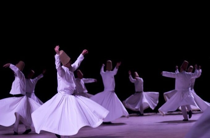 Whirling Dervishes