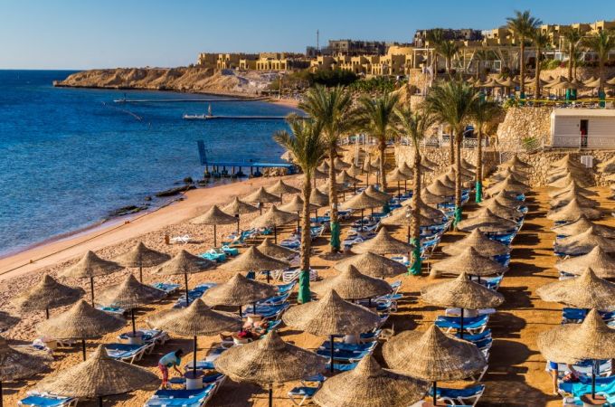 Sharm El-Sheikh Weather in January