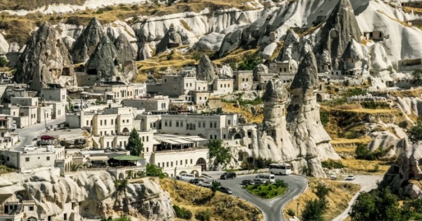 Cappadocia Weather in August