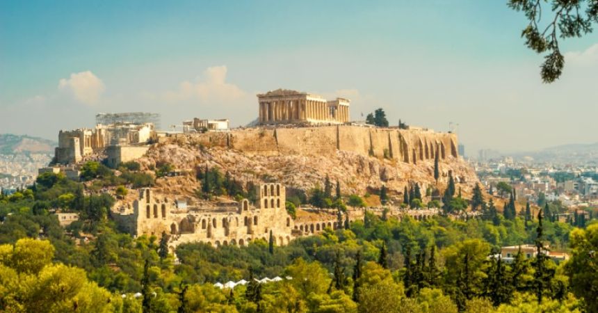 Athens Beyond the Acropolis