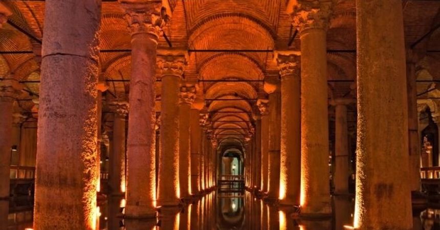 Basilica Cistern: Istanbul’s Underground Wonder