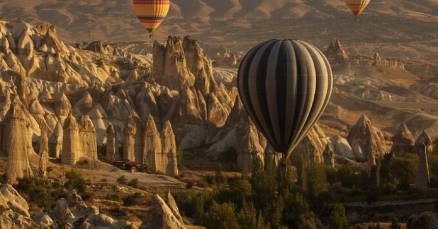 Cappadocia Weather in February