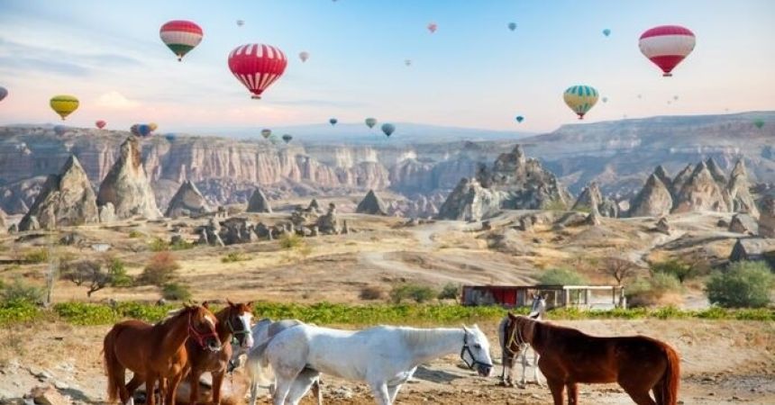 Cappadocia Weather in October