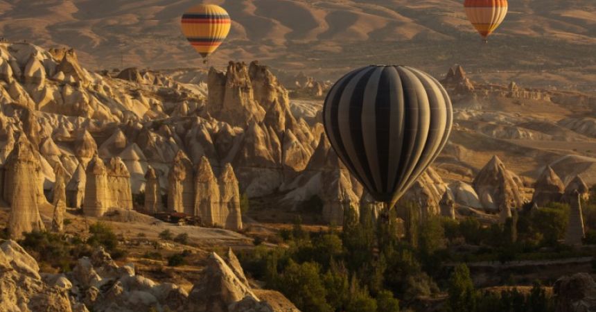 Cappadocia Weather in June