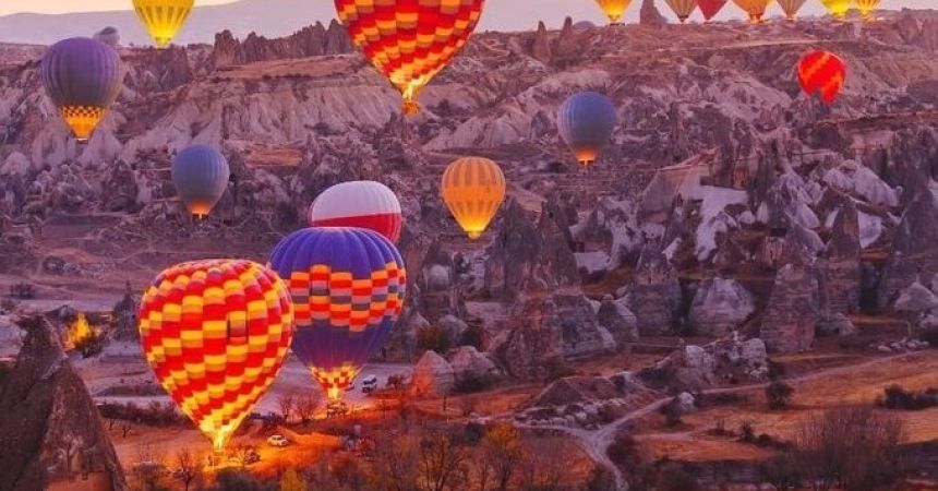 Cappadocia Weather in March