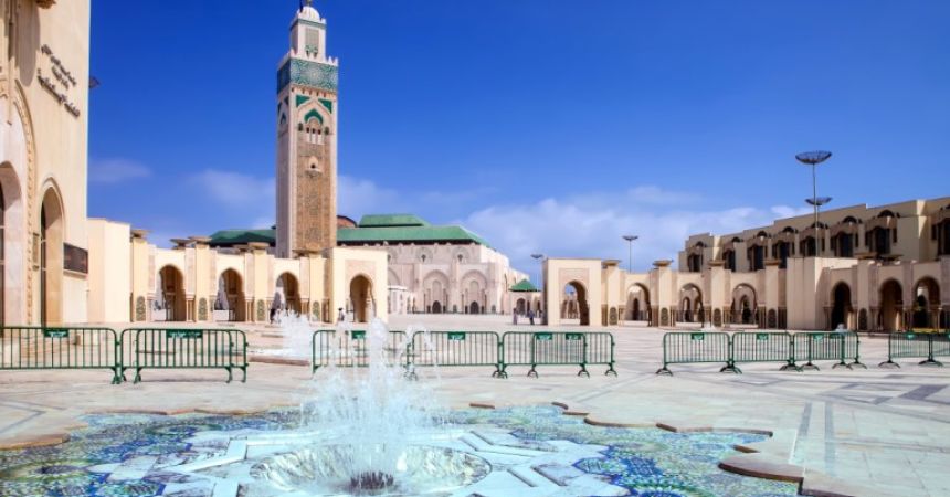 Christmas in Casablanca, Morocco