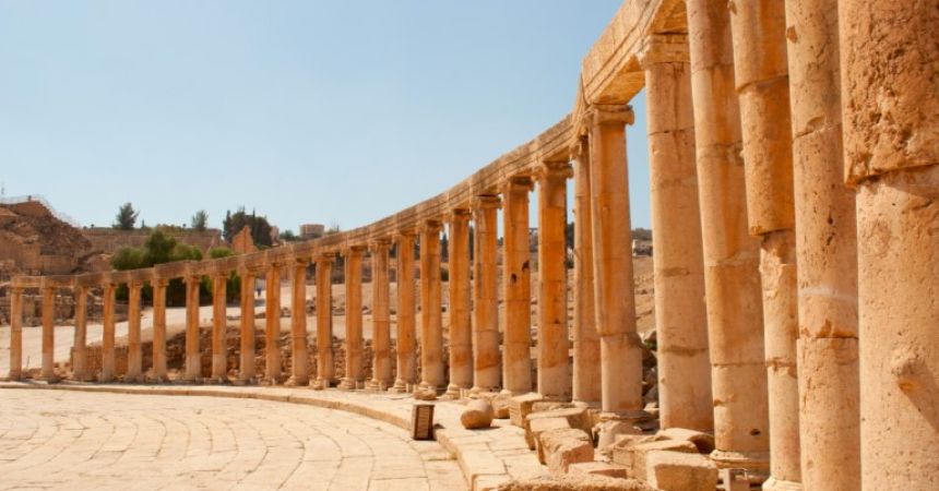 Exploring the Ancient Marvels of Jerash, Jordan