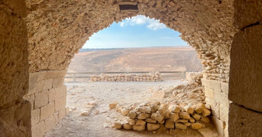 Exploring the Historic Citadel of Kerak in Jordan