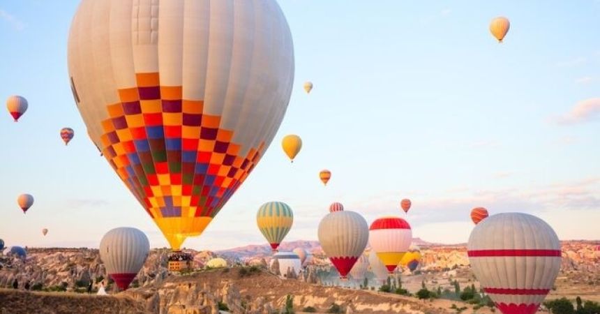 Cappadocia Weather in June