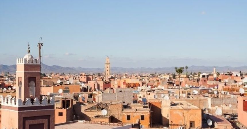 Marrakech Weather in February